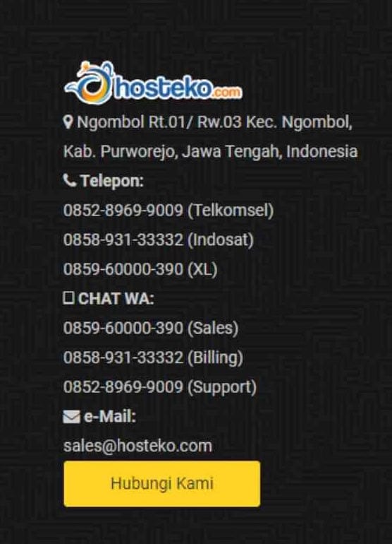 hosting review hosteko