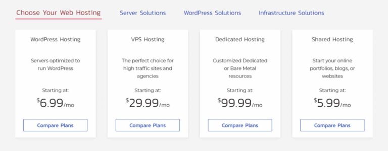 review hosting inmotion terbaru