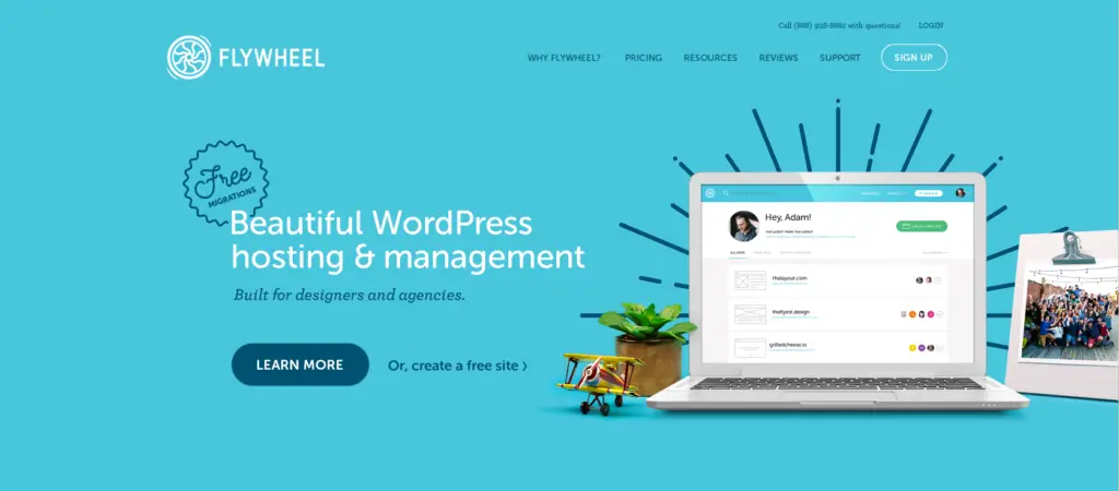 review hosting getflywheel
