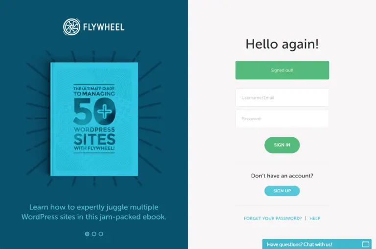 review hosting flywheel